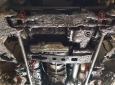 Метална предпазна кора за двигател Nissan Terrano II  6