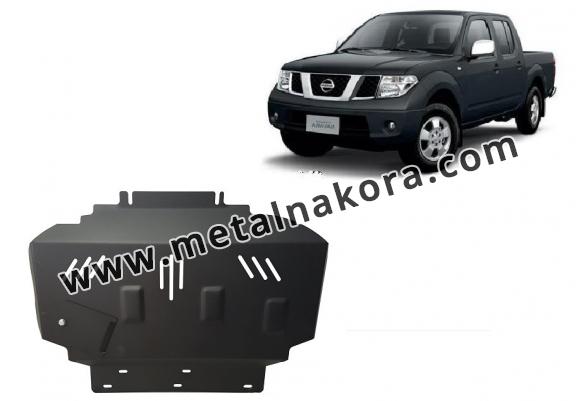 Метална предпазна кора за двигател Nissan Navara