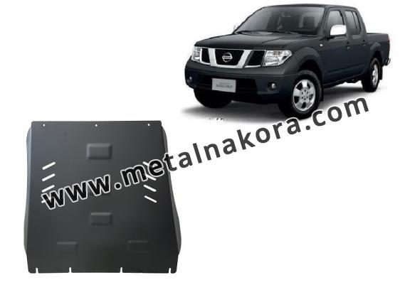 Предпазна кора за скоростна кутия и диференциал Nissan Navara