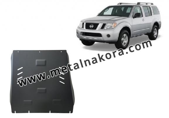 Предпазна кора за скоростна кутия и диференциал Nissan Pathfinder