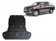 Предпазна кора за скоростна кутия и диференциал Volkswagen Amarok 1
