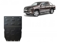 Метална предпазна кора за двигател Volkswagen Amarok 1
