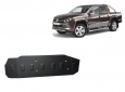 Предпазна кора за резервоар Volkswagen Amarok - за версията на пластмасовия щит 1