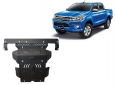 Предпазна кора за двигател и радиатор Toyota Hilux Revo 1