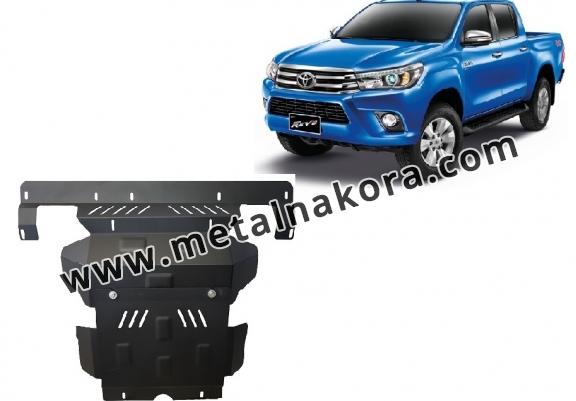 Предпазна кора за двигател и радиатор Toyota Hilux Revo