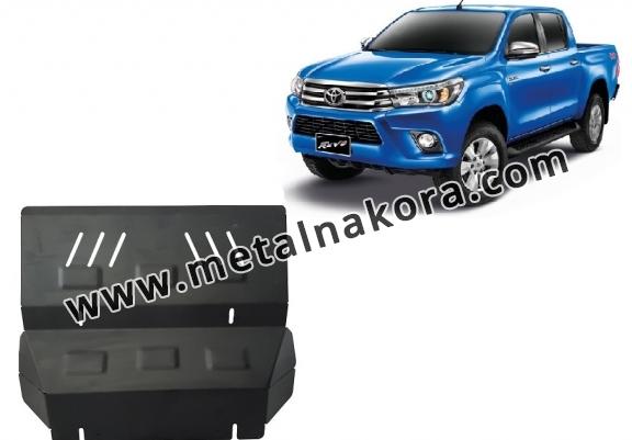 Предпазна кора за радиатор Toyota Hilux Revo