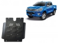 Предпазна кора за скоростна кутия Toyota Hilux Revo 1