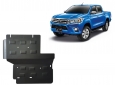 Предпазна кора за диференциал и редуктор Toyota Hilux Revo 1