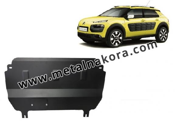 Метална предпазна кора за двигател Citroen C4 Cactus