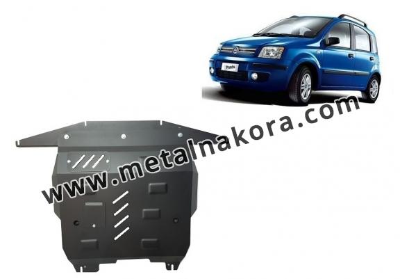 Предпазна кора за двигател, скоростна кутия, радиатор и предна броня Fiat Panda