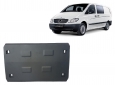 Предпазна кора за двигател, скоростна кутия, радиатор и предна броня  Mercedes Vito W639 - 2.2 D 4x2 1