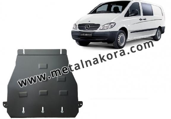 Предпазна кора за скоростна кутия Mercedes Vito W639 - 2.2 D 4x2