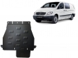 Предпазна кора за скоростна кутия Mercedes Vito W639, 4x4, автоматична 3