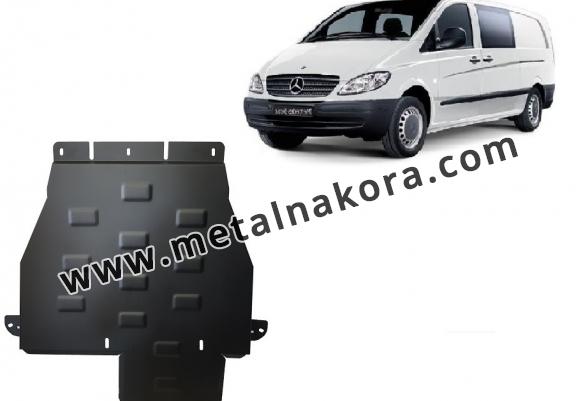 Предпазна кора за скоростна кутия Mercedes Vito W639, 4x4, автоматична