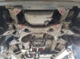 Предпазна кора за двигател, скоростна кутия, радиатор и предна броня  Mercedes Viano W639 - 2.2 D 4x2 4
