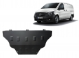 Предпазна кора за двигател, скоростна кутия и радиатор Mercedes Vito W447, 4x2, 1.6 D 1