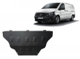 Предпазна кора за двигател, скоростна кутия и радиатор Mercedes Vito W447, 4x2, 1.6 D 3