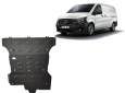 Предпазна кора за двигател, скоростна кутия и радиатор Mercedes V-Class W447, 2.2 D, 4x4 1