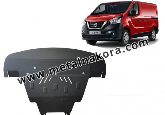 Метална предпазна кора за двигател Nissan NV300