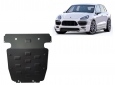 Метална предпазна кора за двигател Porsche Cayenne 1
