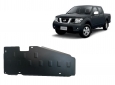 Предпазна кора за резервоар Nissan Navara D40 1