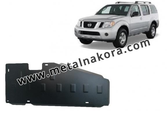 Предпазна кора за резервоар Nissan Pathfinder D40