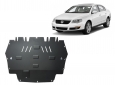 Предпазна кора за двигател, скоростна кутия, радиатор и предна броня VW Passat B6, B7 1