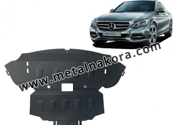 Метална предпазна кора за двигател  Mercedes C-Class W205