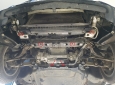 Метална предпазна кора за двигател  Mercedes C-Class W205 4x4 4