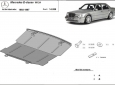 Метална предпазна кора за двигател Mercedes E-Class W124 3