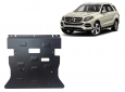 Предпазна кора за двигател и скоростна кутия Mercedes  GLE X166 1