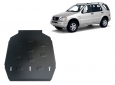Метална предпазна кора за скоростна кутия Mercedes ML W163 1