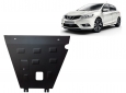 Метална предпазна кора за двигател Nissan Pulsar 1