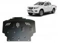 Метална предпазна кора за двигател  Nissan Navara NP300 1