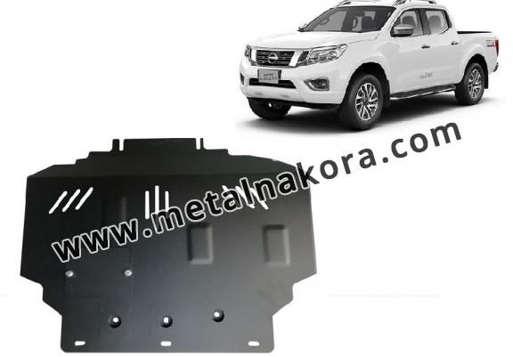 Метална предпазна кора за двигател  Nissan Navara NP300