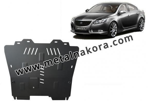 Предпазна кора за двигател, скоростна кутия и радиатор Opel Insignia