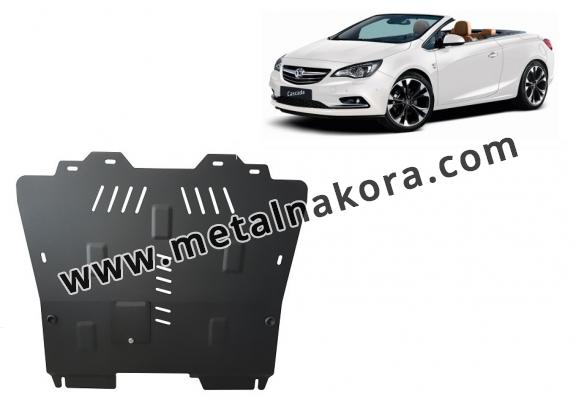 Предпазна кора за двигател, скоростна кутия и радиатор Opel Cascada