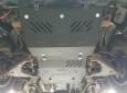 Предпазна кора за двигател и радиатор Toyota Land Cruiser J120 7
