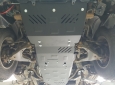 Предпазна кора за двигател, радиатор и предна броня Toyota 4Runner 8
