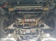 Предпазна кора за двигател, радиатор и предна броня Toyota 4Runner 4