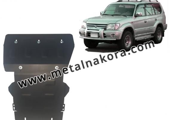 Предпазна кора за двигател и радиатор Toyota Land Cruiser J90