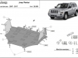  Предпазна кора за двигател, скоростна кутия, радиатор и предна броня  Jeep Patriot 1