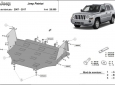  Предпазна кора за двигател, скоростна кутия, радиатор и предна броня  Jeep Patriot 3