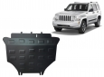 Предпазна кора за двигател, скоростна кутия, радиатор и предна броня Jeep Liberty 1