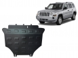  Предпазна кора за двигател, скоростна кутия, радиатор и предна броня  Jeep Patriot 3