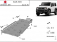 Предпазна кора за скоростна кутия  и трансферно дело Suzuki Jimny 3