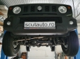 Предпазна кора за скоростна кутия  и трансферно дело Suzuki Jimny 8