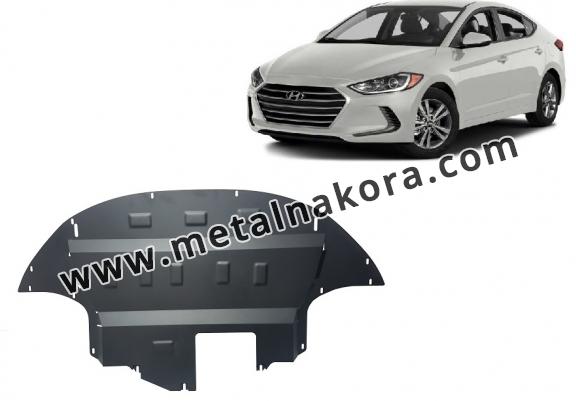 Метална предпазна кора за двигател Hyundai Elantra