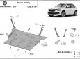 Предпазна кора за двигател, скоростна кутия, радиатор и предна броня Skoda Kamiq 2