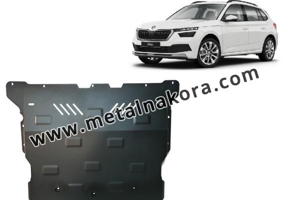 Предпазна кора за двигател, скоростна кутия, радиатор и предна броня Skoda Kamiq